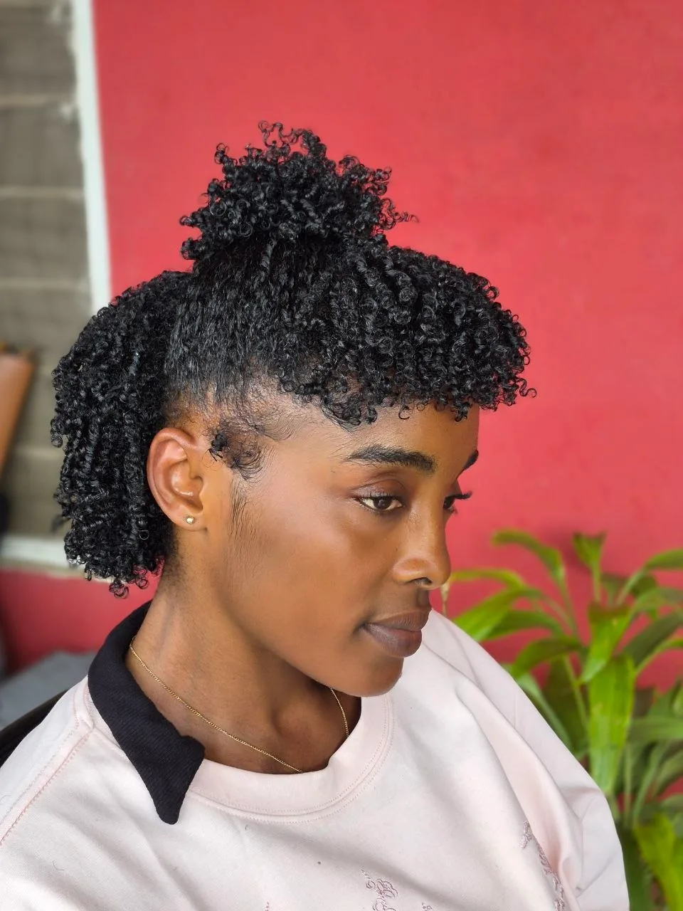 Signature Curls & Beauty hairstyle
