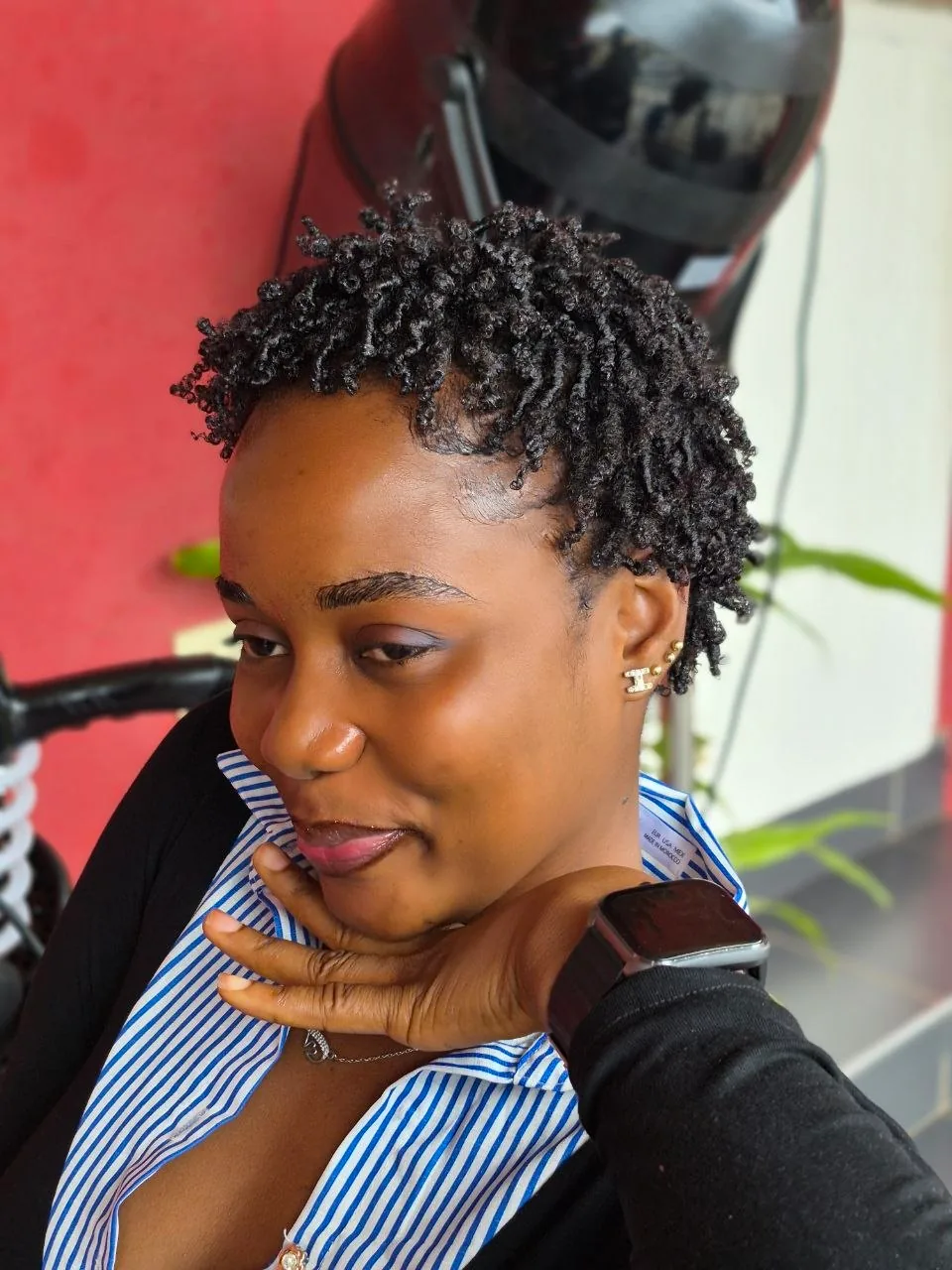 Signature Curls & Beauty client hairstyle